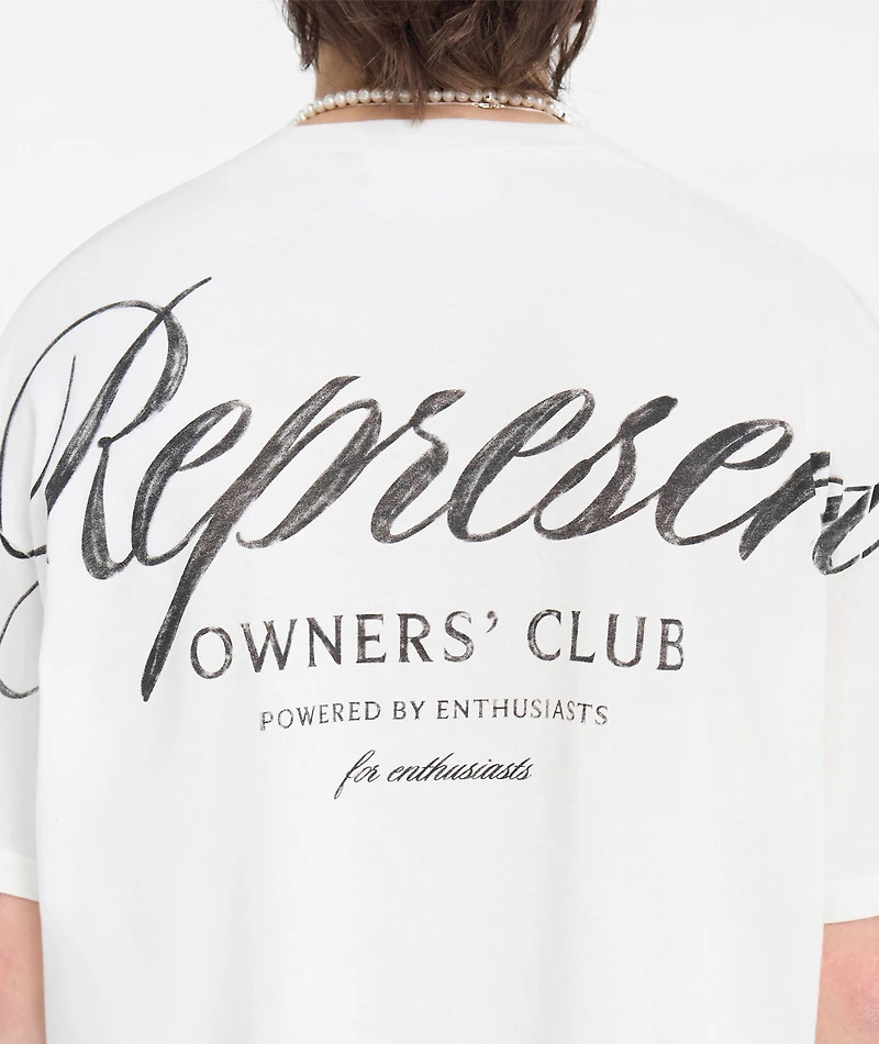 Cotton Logo Print T-Shirt