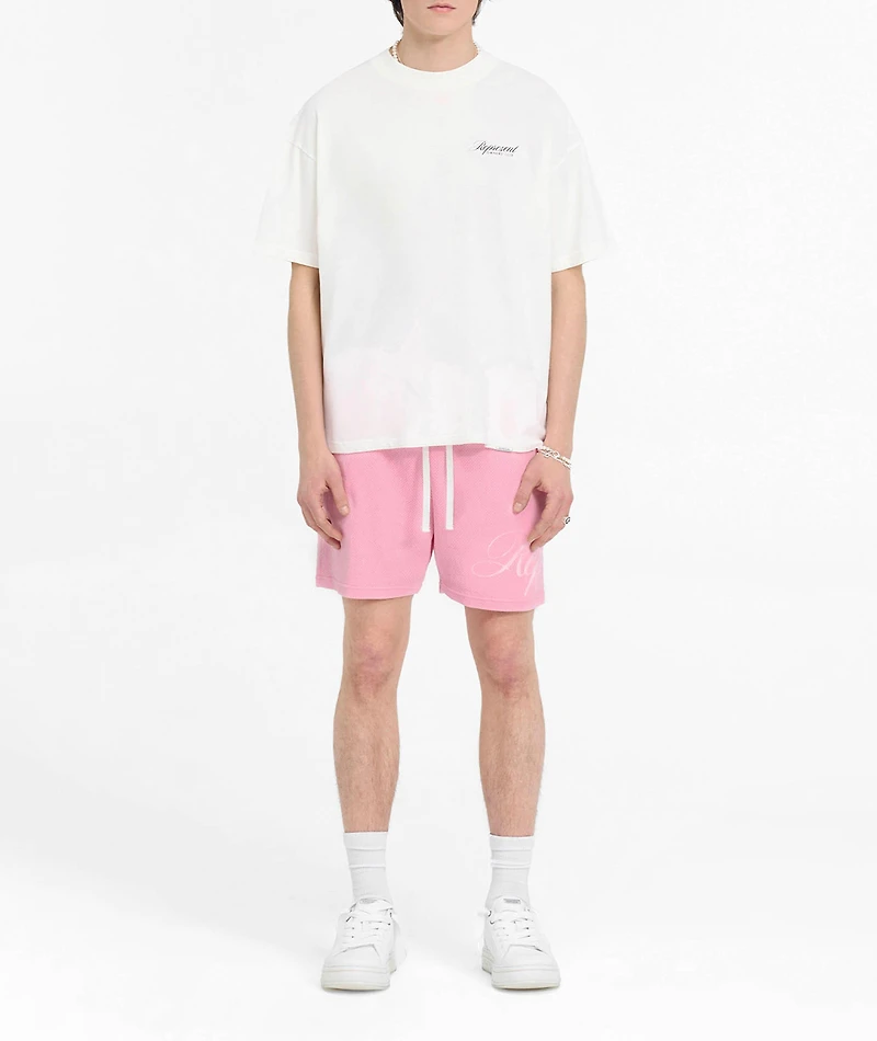 Cotton Logo Print T-Shirt