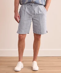 Rui Herringbone Cotton-Linen Blend Shorts
