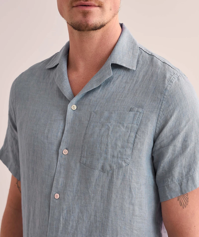 Angelo Linen Shirt
