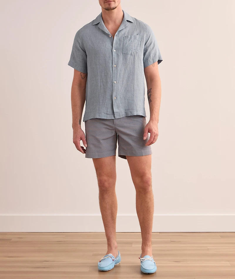 Angelo Linen Shirt