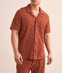 Roberto Jacquard Terry Shirt