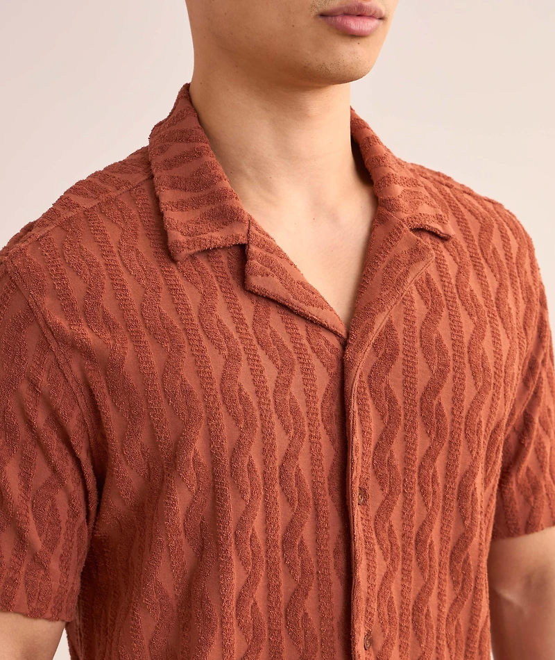 Roberto Jacquard Terry Shirt