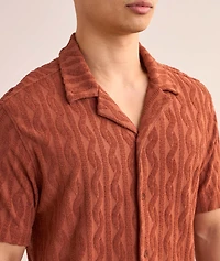 Roberto Jacquard Terry Shirt
