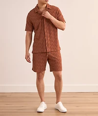 Roberto Jacquard Terry Shirt