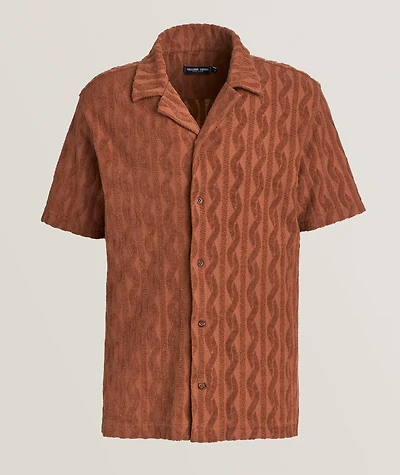 Roberto Jacquard Terry Shirt