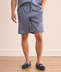 Palma Angra Trelica Printed Stretch-Silk Shorts