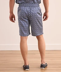 Palma Angra Trelica Printed Stretch-Silk Shorts