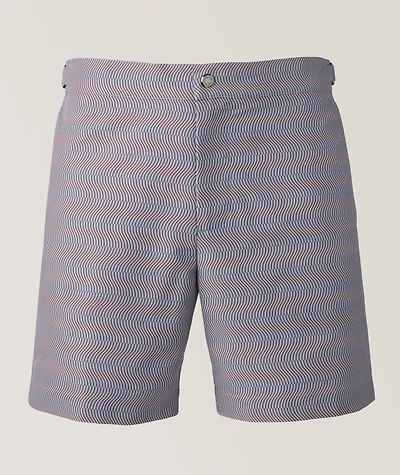 Cabo Copa Sahara Print Swim Shorts