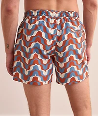 Rio Deserto Print Swim Shorts