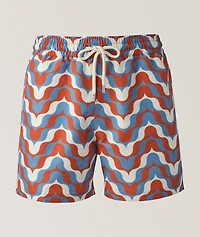 Rio Deserto Print Swim Shorts