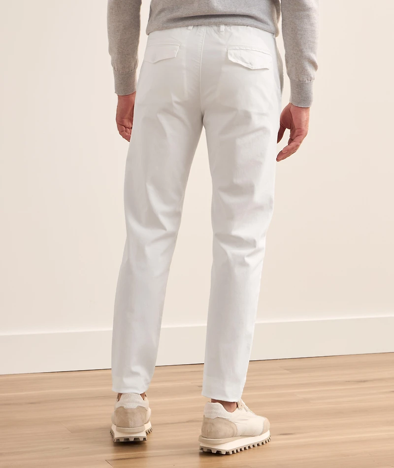 Nos Drawstring Stretch-Cotton Joggers