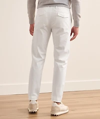 Nos Drawstring Stretch-Cotton Joggers