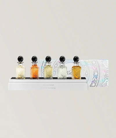 Holiday Miniature Perfume 5 pc Set 