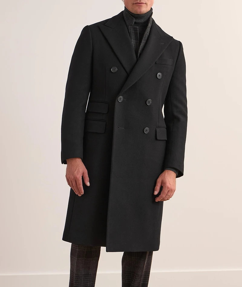 Wool-Cashmere Overcoat