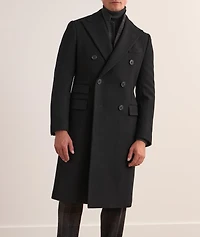 Wool-Cashmere Overcoat