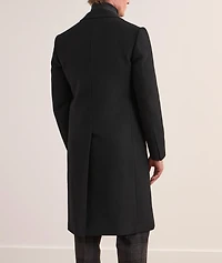 Wool-Cashmere Overcoat