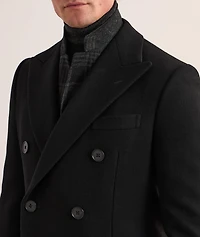 Wool-Cashmere Overcoat
