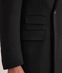 Wool-Cashmere Overcoat