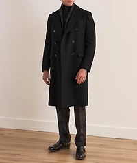 Wool-Cashmere Overcoat