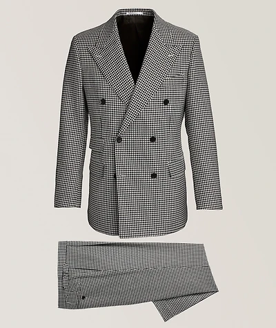 70th Anniversary Houndstooth Double-Breasted Suit