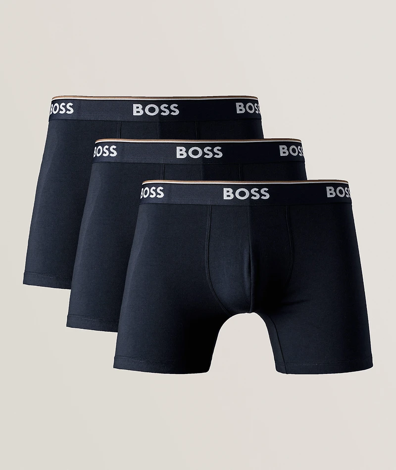 Three-Pack Power Boxer Briefs