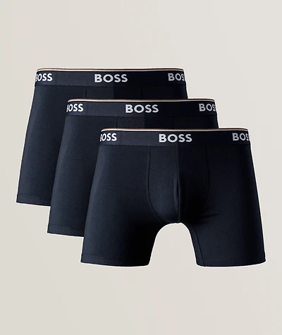 Three-Pack Power Boxer Briefs