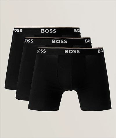 Three-Pack Power Boxer Briefs
