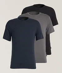 Three-Pack Stretch-Bamboo T-Shirts