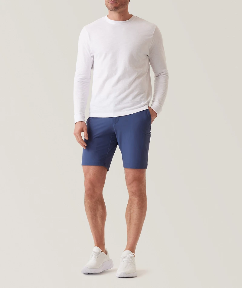 Momentum Mobile Pulse Piqué Warp Bermuda Shorts