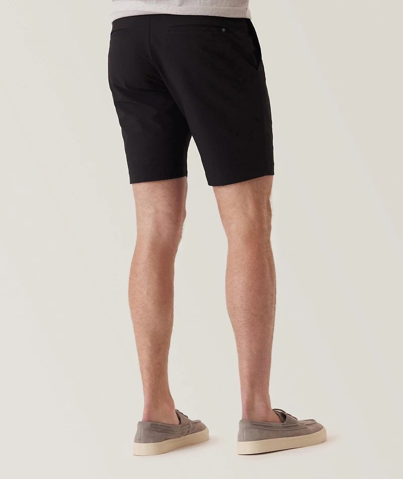 Oasis Satellite Seersucker Bermuda Shorts