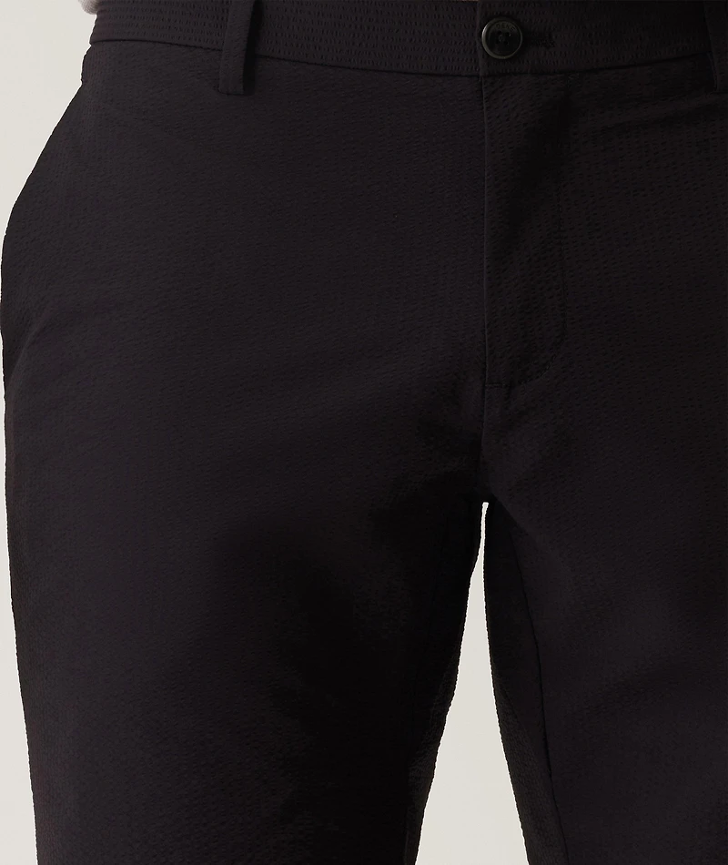 Oasis Satellite Seersucker Bermuda Shorts