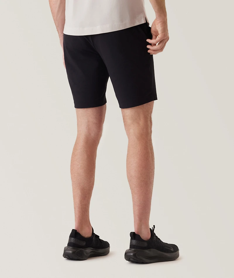 Momentum Mobile Pulse Piqué Warp Bermuda Shorts