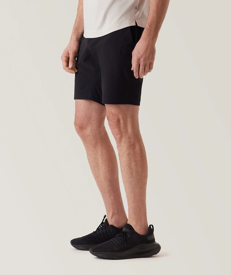 Momentum Mobile Pulse Piqué Warp Bermuda Shorts
