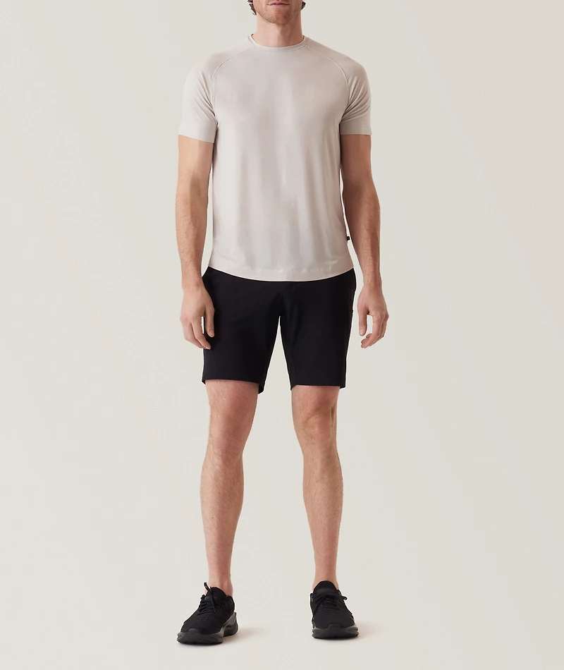 Momentum Mobile Pulse Piqué Warp Bermuda Shorts