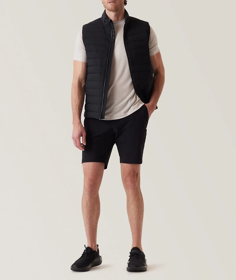 Momentum Mobile Pulse Piqué Warp Bermuda Shorts