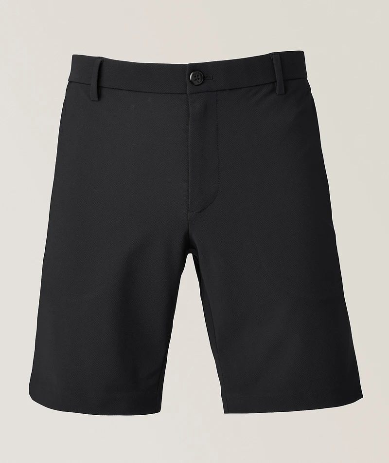 Momentum Mobile Pulse Piqué Warp Bermuda Shorts