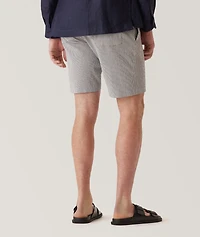 ‌Infinity 360 Seersucker Stripe Bermuda Shorts