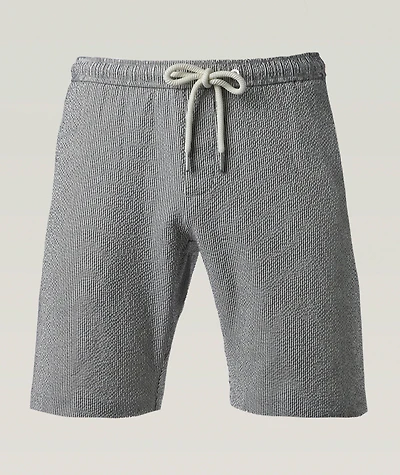 ‌Infinity 360 Seersucker Stripe Bermuda Shorts