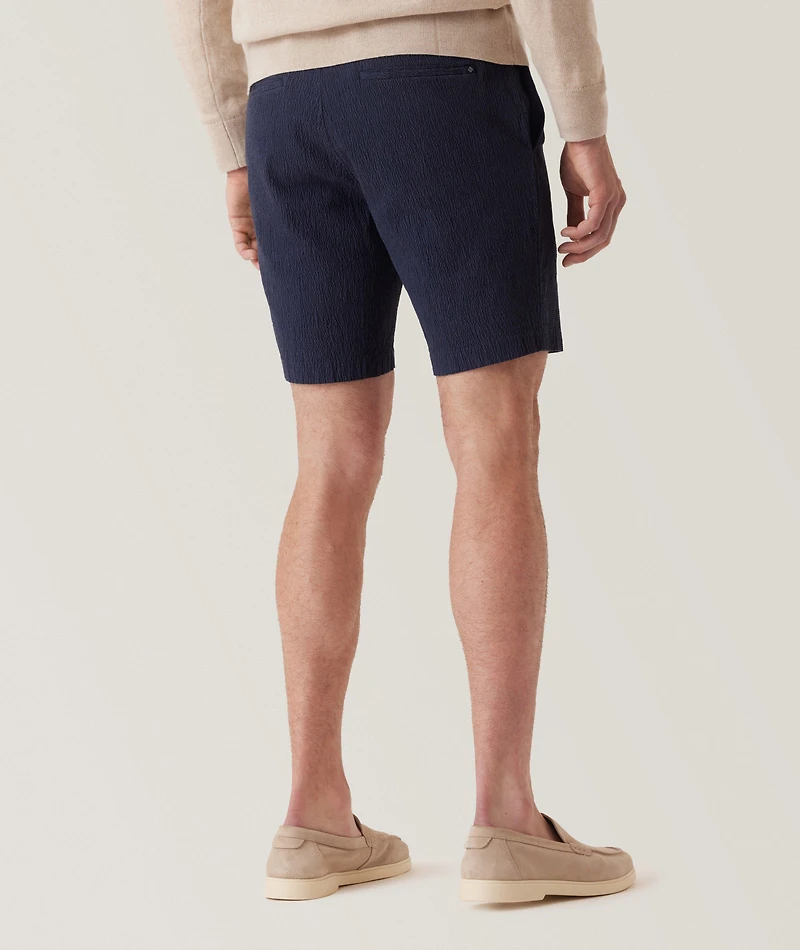 Oasis Supernatural Seersucker Bermuda Shorts