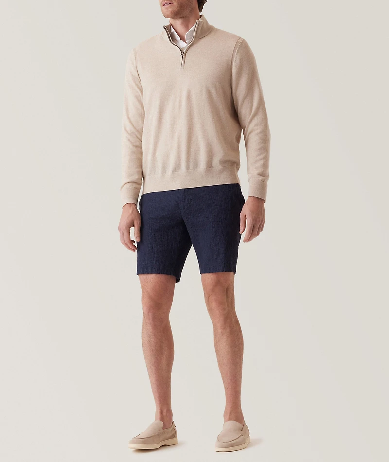 Oasis Supernatural Seersucker Bermuda Shorts