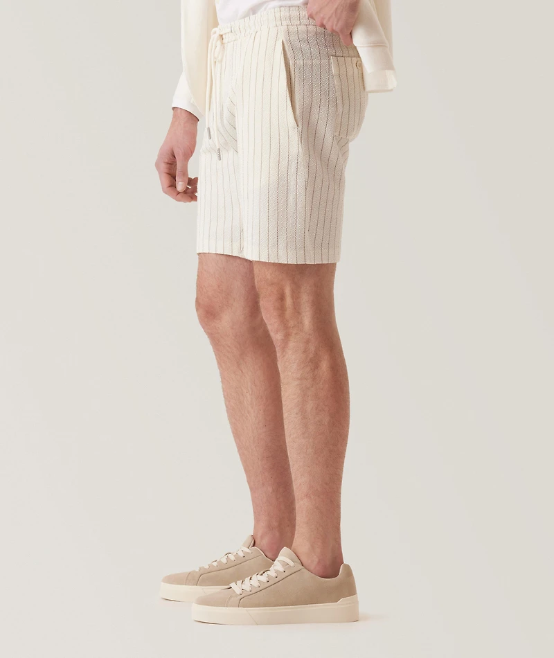 ‌Infinity 360 Seersucker Bermuda Shorts