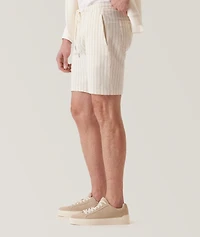 ‌Infinity 360 Seersucker Bermuda Shorts