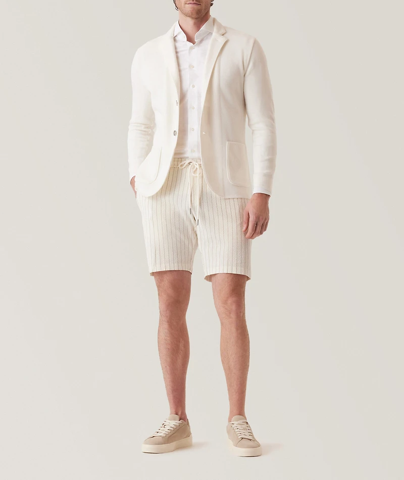 ‌Infinity 360 Seersucker Bermuda Shorts