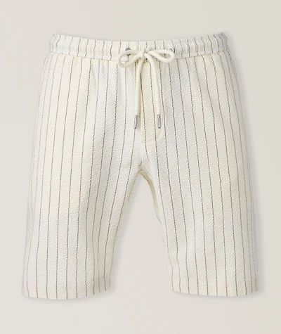 ‌Infinity 360 Seersucker Bermuda Shorts