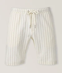 ‌Infinity 360 Seersucker Bermuda Shorts