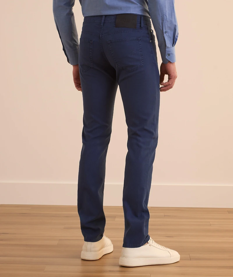 Bard Slim-Fit Five-Pocket Pants