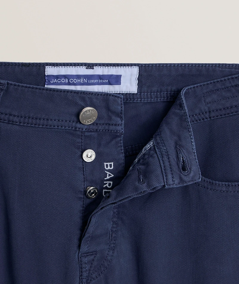 Bard Slim-Fit Five-Pocket Pants