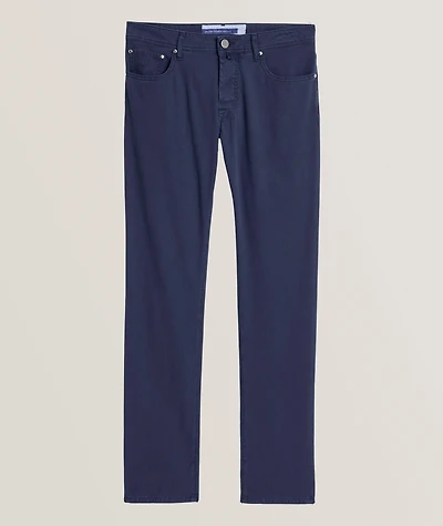 Bard Slim-Fit Five-Pocket Pants