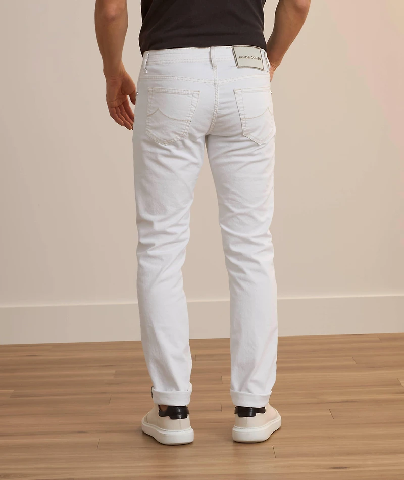 Bard Tile Patch Slim-Fit Jeans